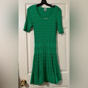 Missoni | Dresses | Missoni Scoop Neck Dress In Kelly Green Size 46 |  Poshmark